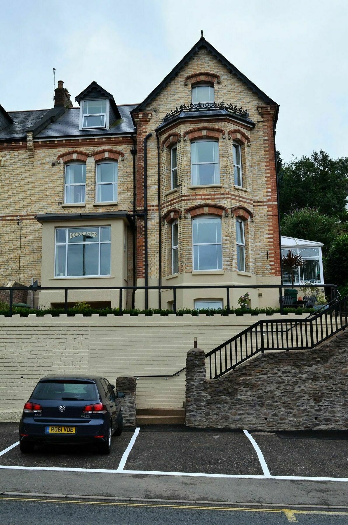 The Dorchester Guest House Ilfracombe Buitenkant foto